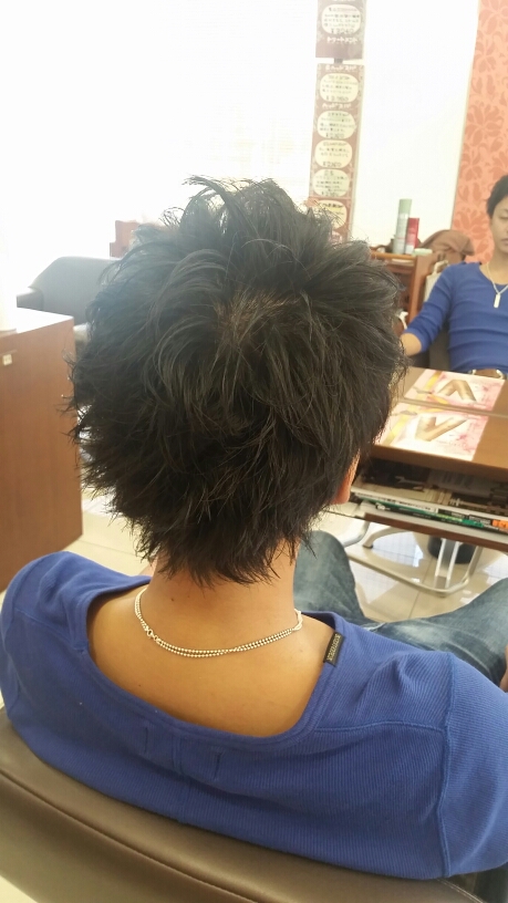 ☆秋髪☆　メンズヘア